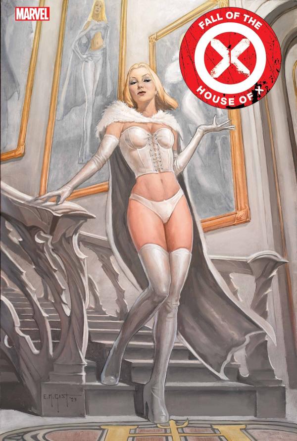 FALL OF THE HOUSE OF X #4 EM GIST EMMA FROST VAR
