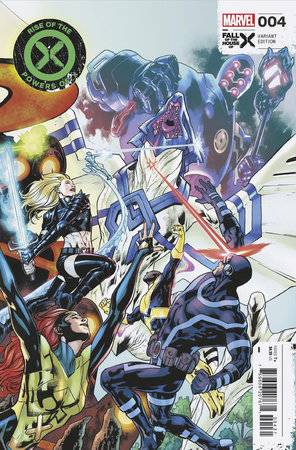 RISE OF THE POWERS OF X #4 BRYAN HITCH CONNECTING VAR