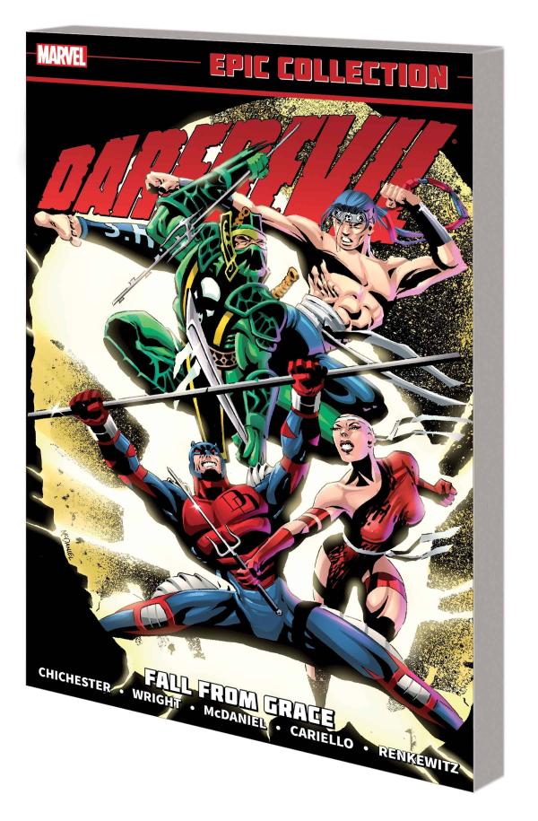 DAREDEVIL EPIC COLLECTION TP VOL 18 FALL FROM GRACE