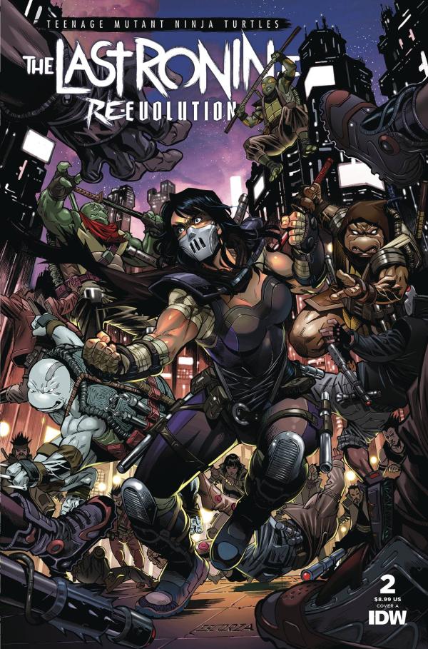 TMNT THE LAST RONIN II RE EVOLUTION #2 CVR A ESCORZAS (MR)