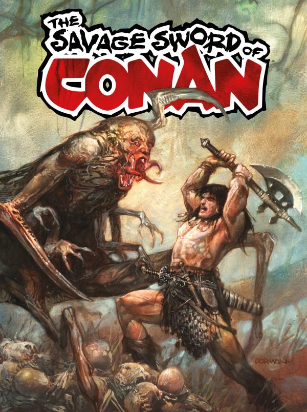 SAVAGE SWORD OF CONAN #2 (OF 6) CVR A DORMAN (MR)