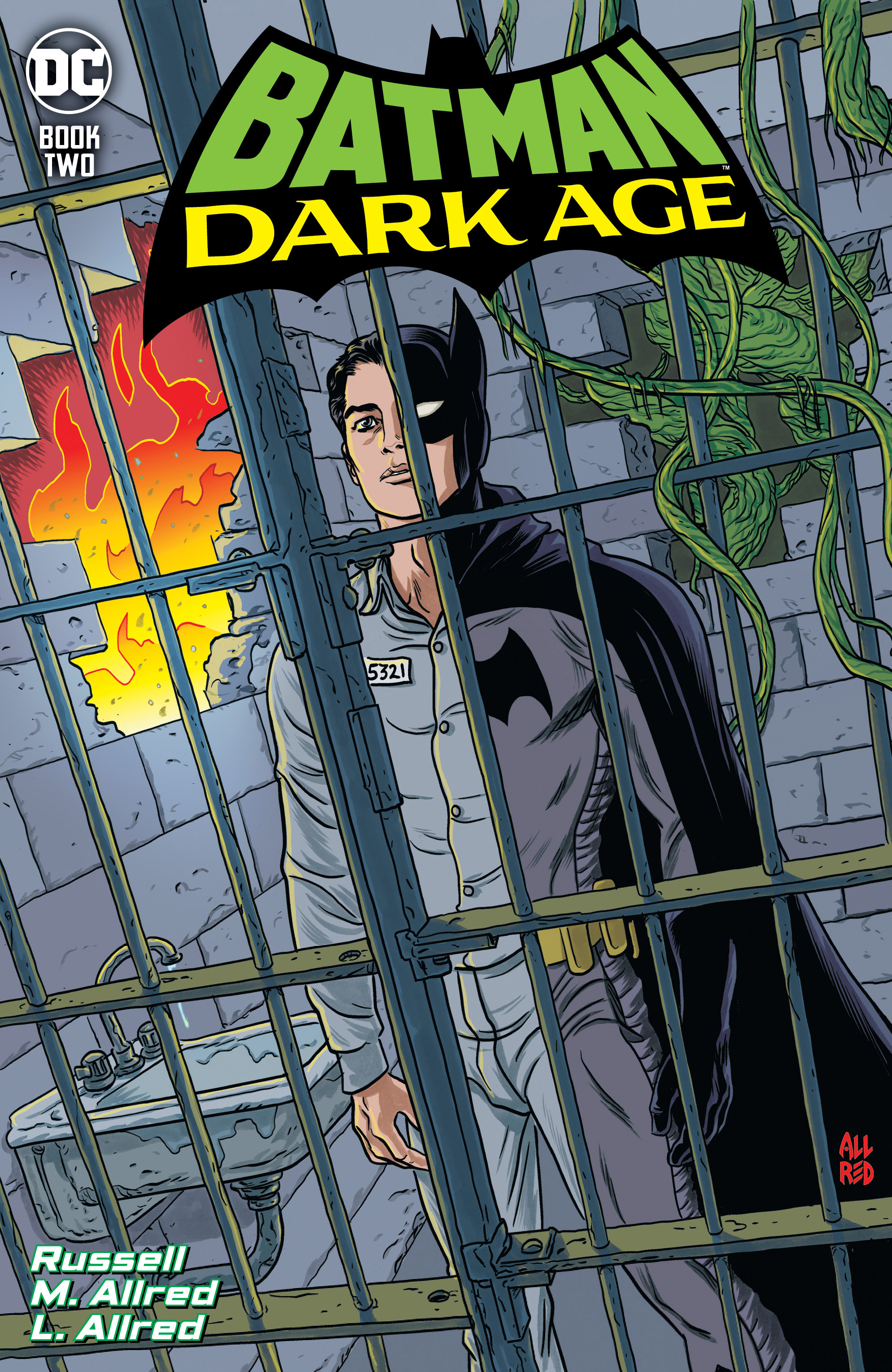 BATMAN DARK AGE #2 (OF 6) CVR A MIKE ALLRED