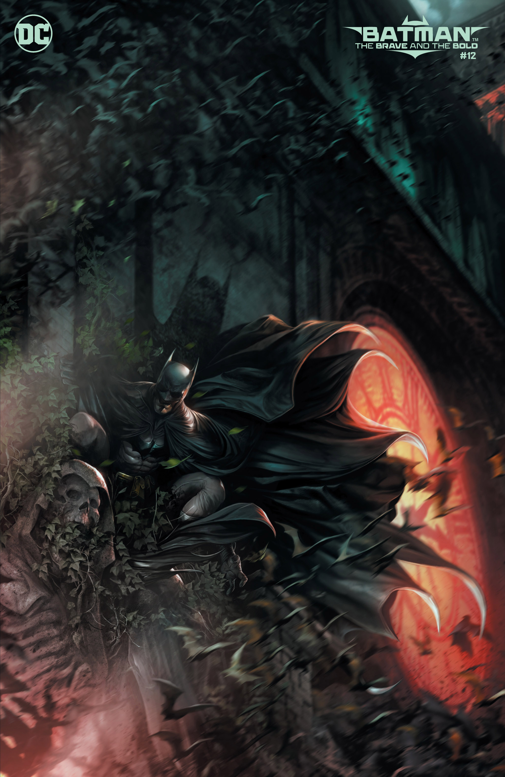 BATMAN THE BRAVE AND THE BOLD #12 CVR B FRANCESCO MATTINA VAR