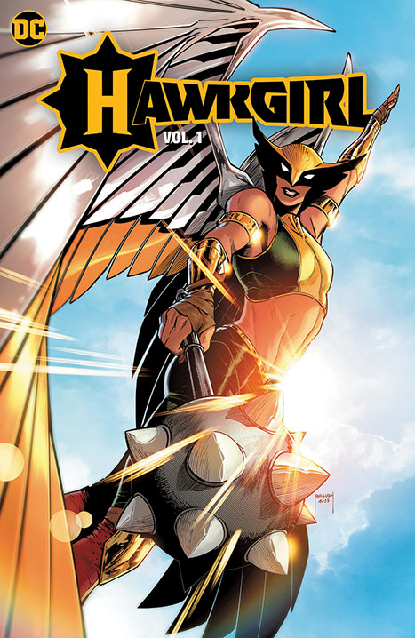 HAWKGIRL ONCE UPON A GALAXY TP