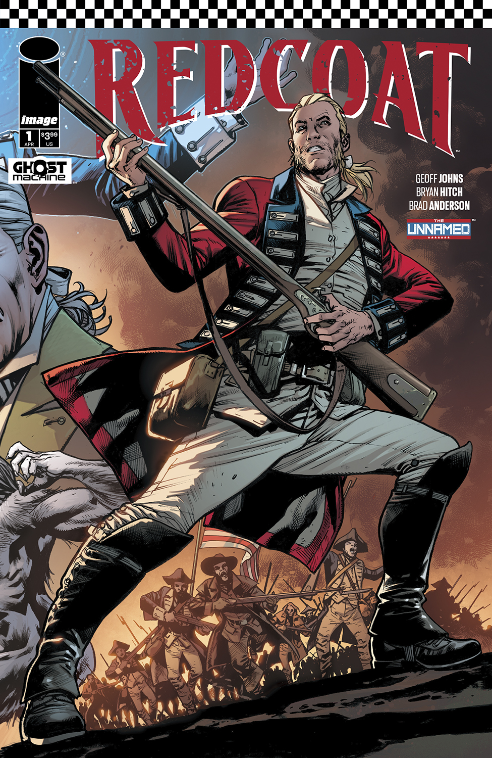 REDCOAT #1 CVR A BRYAN HITCH