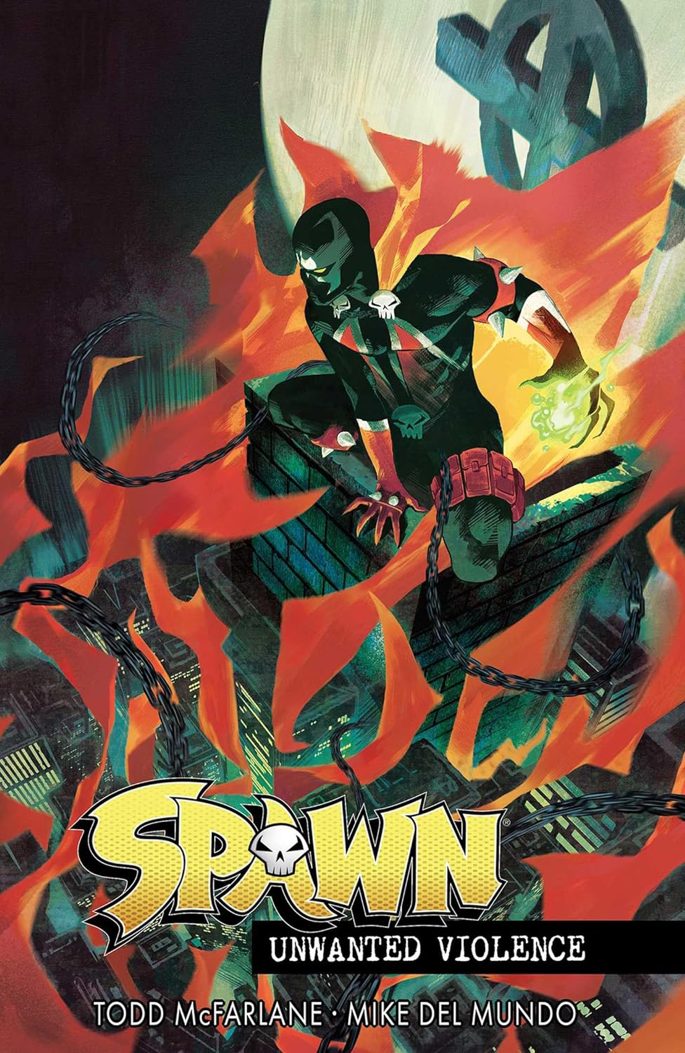 SPAWN UNWANTED VIOLENCE TP (MR)