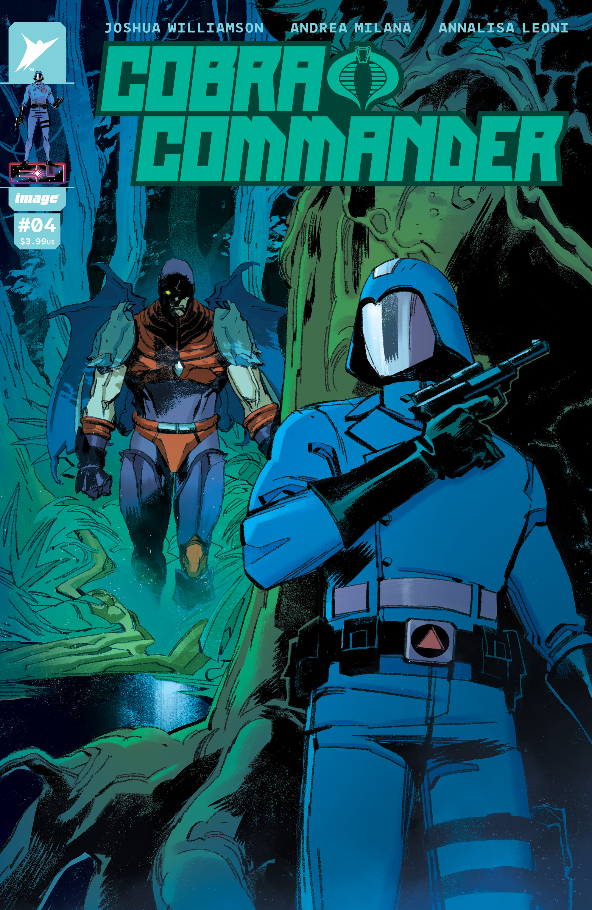 COBRA COMMANDER #4 (OF 5) CVR A ANDREA MILANA & ANNALISA LEONI