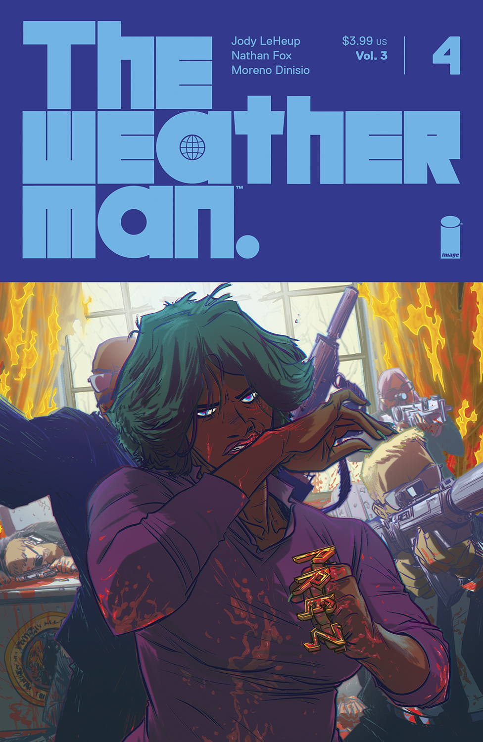 WEATHERMAN VOL 03 #4 (OF 7) (MR)