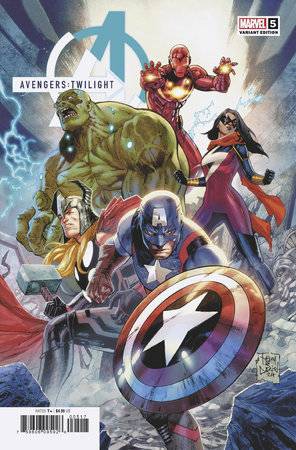 AVENGERS TWILIGHT #5 1:25 COPY INCV TONY DANIEL VAR