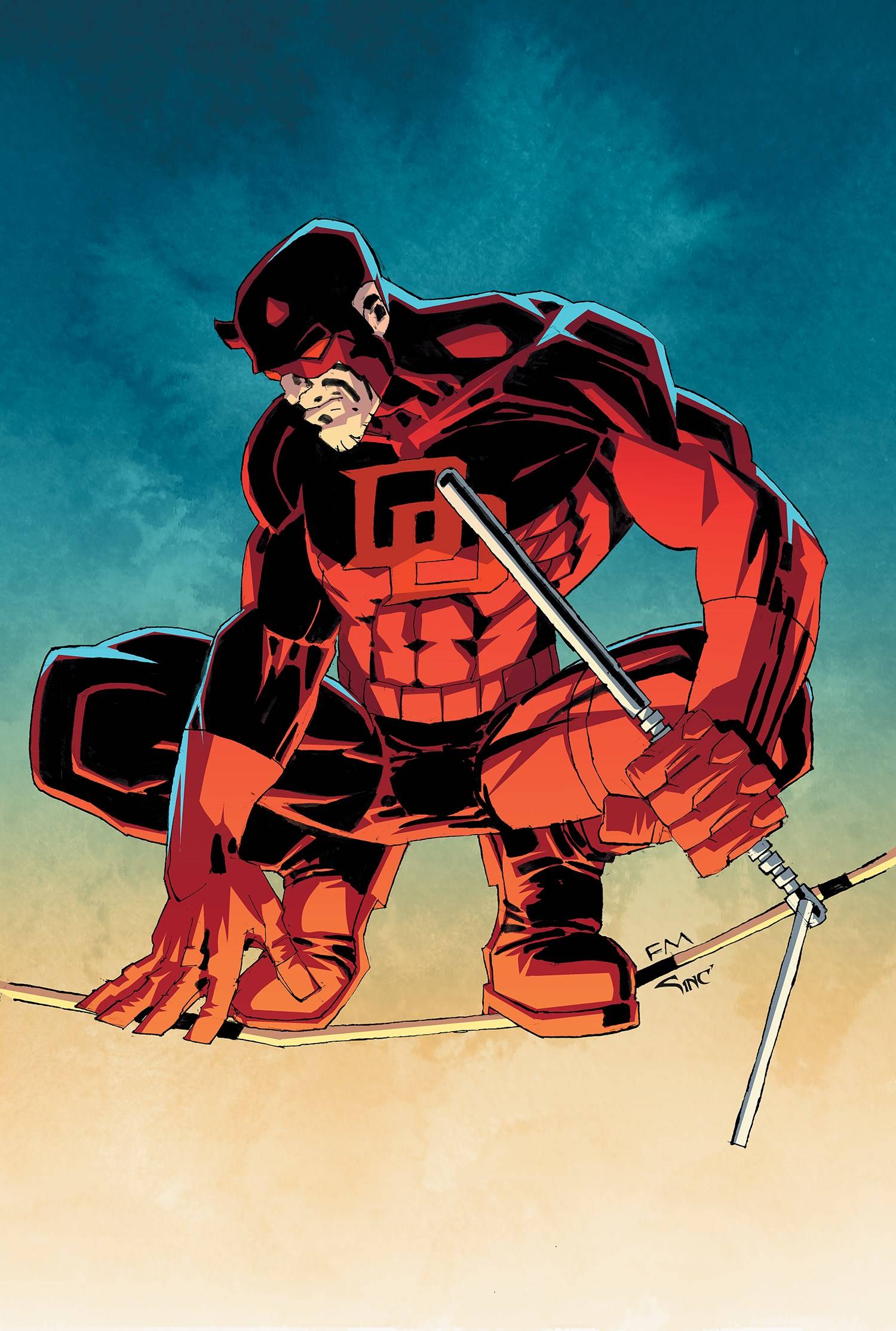 DAREDEVIL #8 1:100 COPY INCV FRANK MILLER VIR VAR