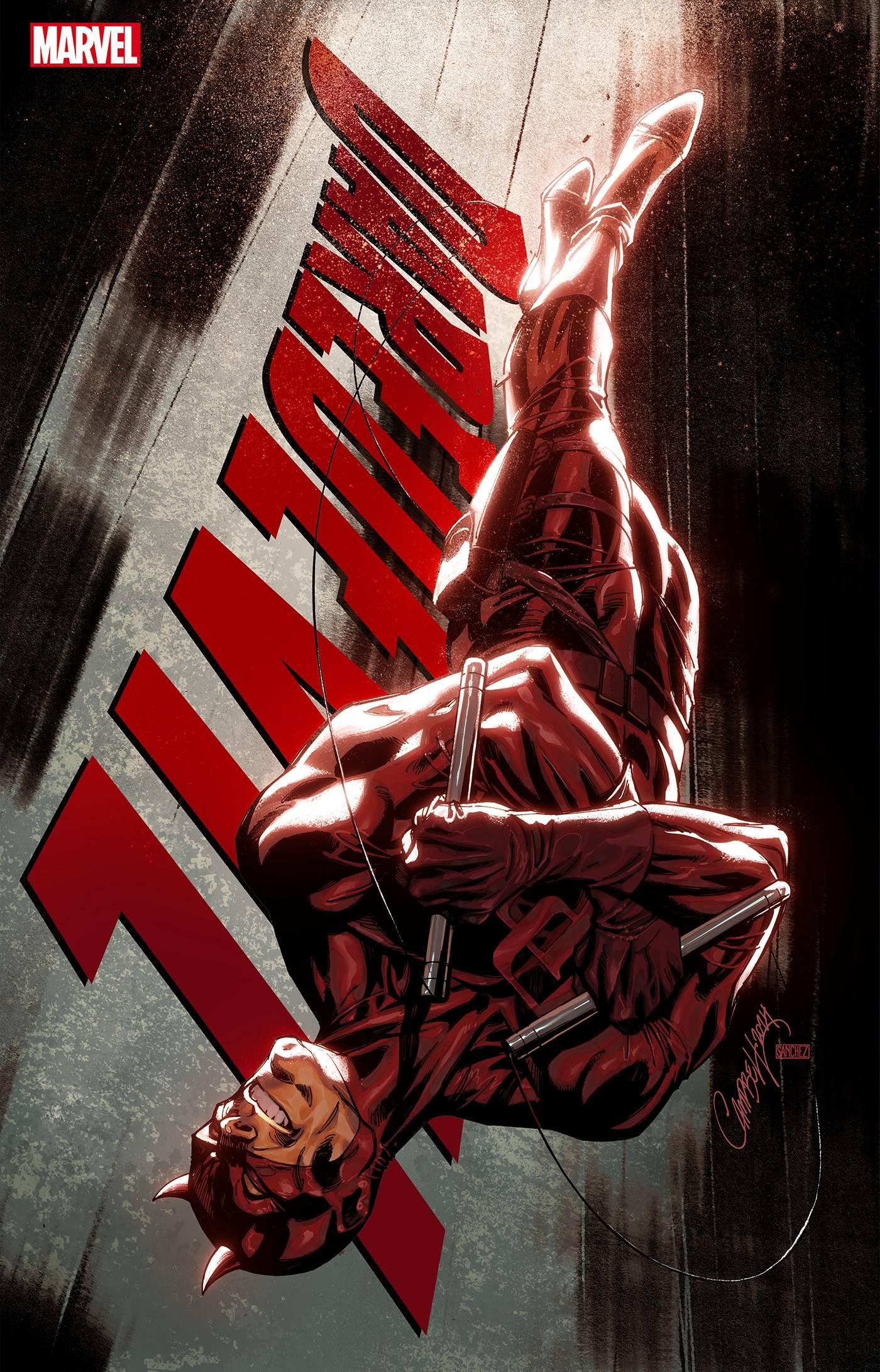 DAREDEVIL #8 J SCOTT CAMPBELL VAR