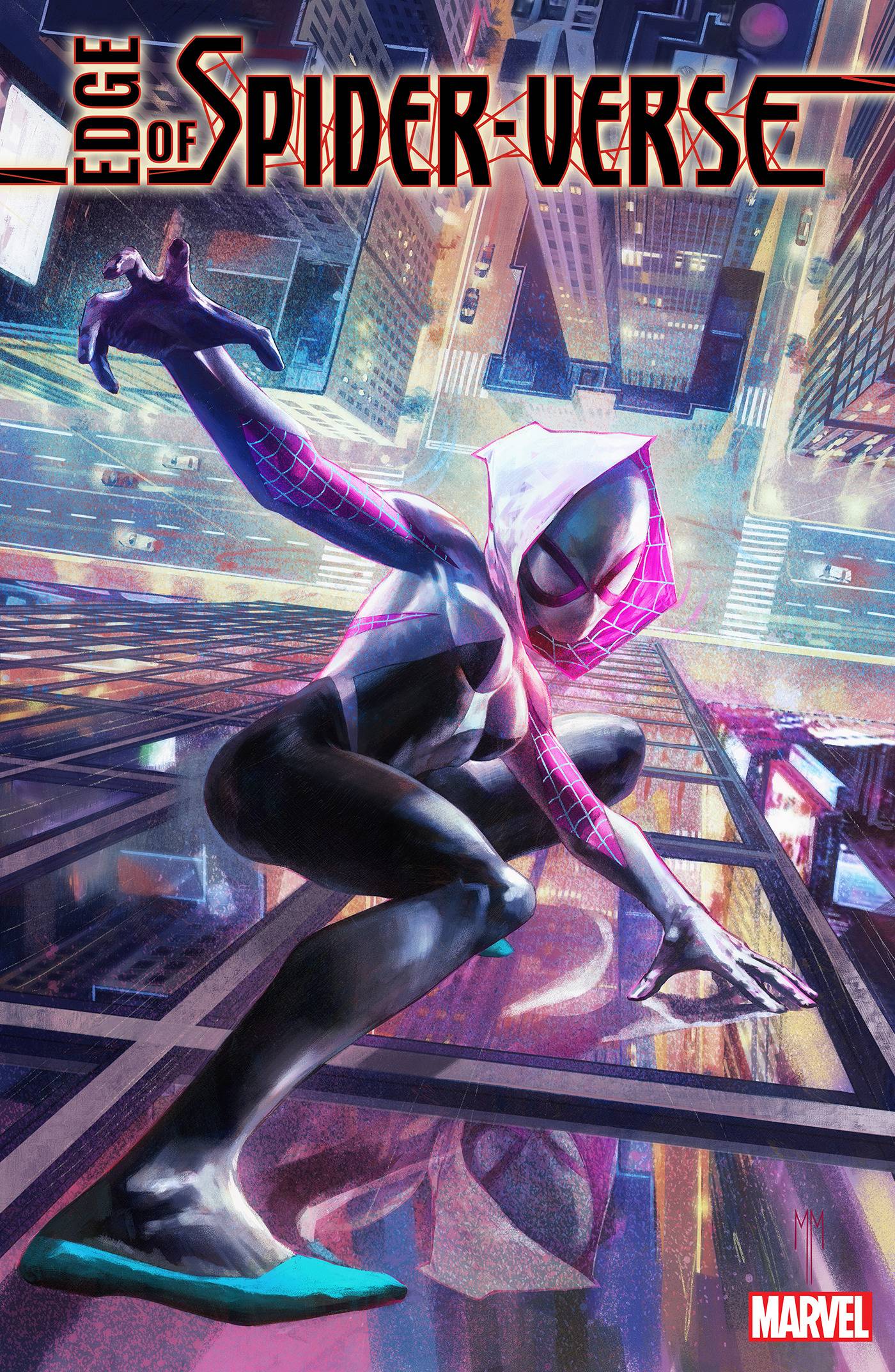 EDGE OF SPIDER-VERSE #3 1:25 COPY INCV MARCO MASTRAZZO VAR