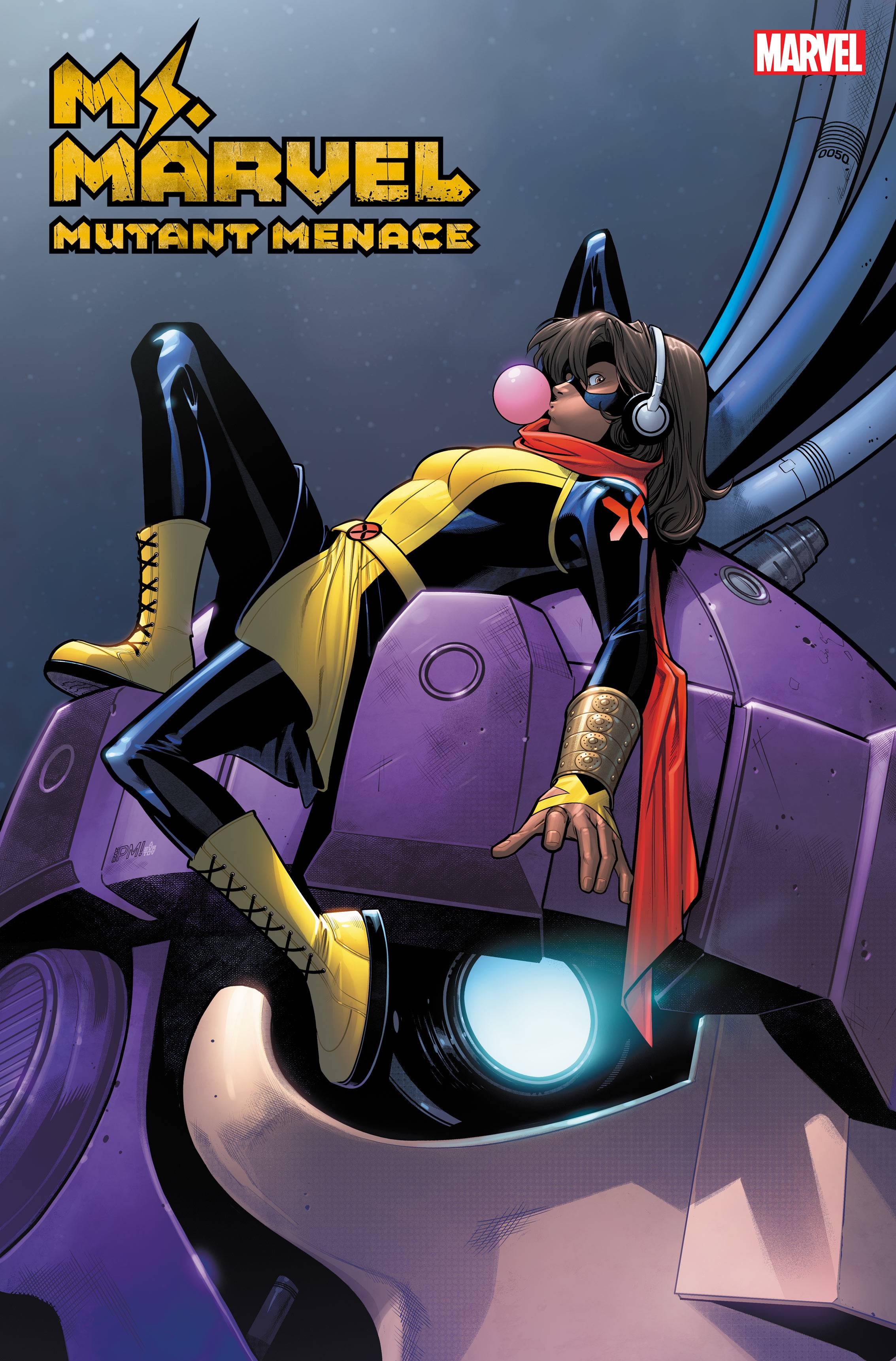 MS MARVEL MUTANT MENACE #2 1:25 COPY INCV PACO MEDINA VAR