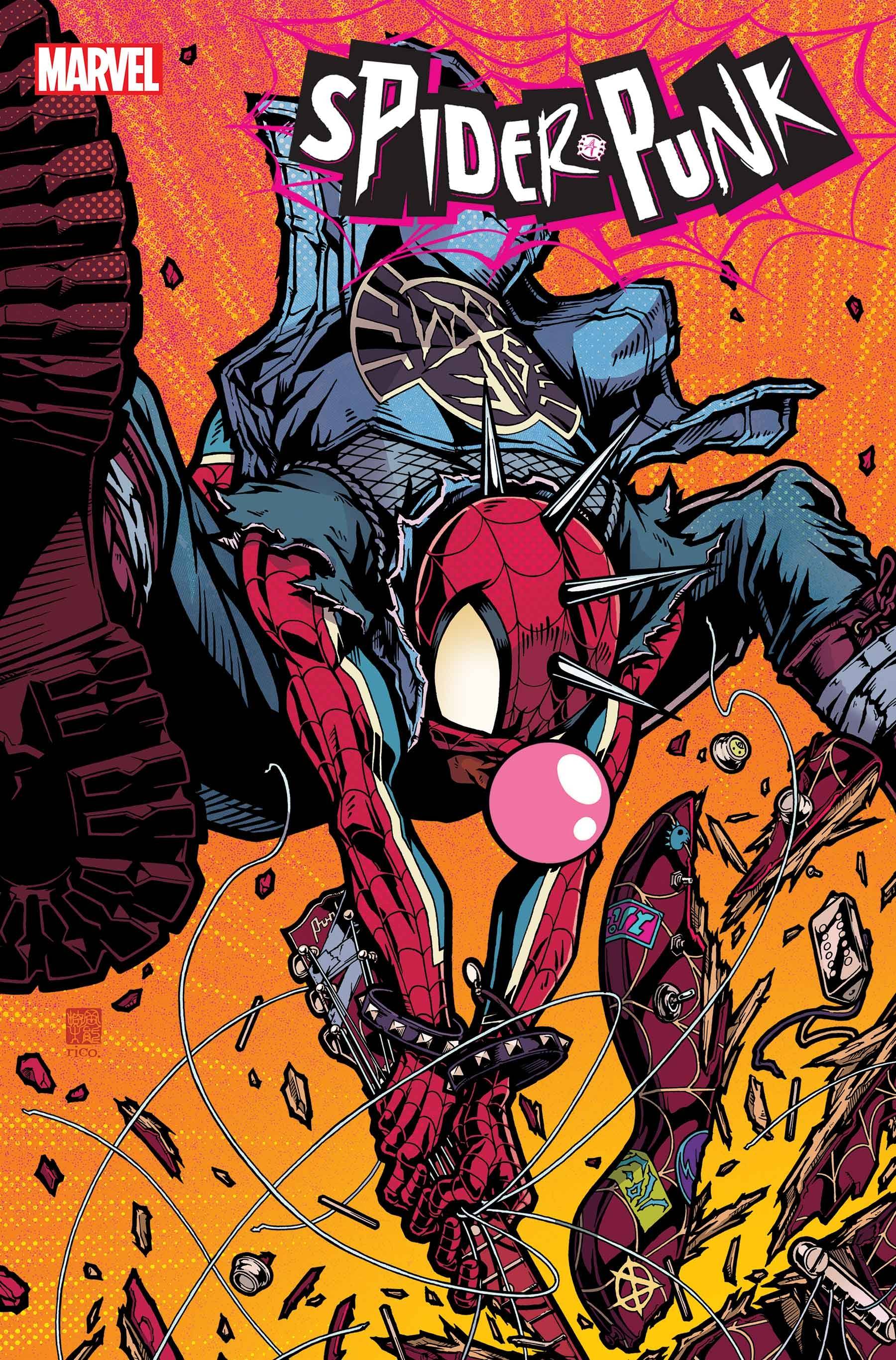 SPIDER-PUNK #3