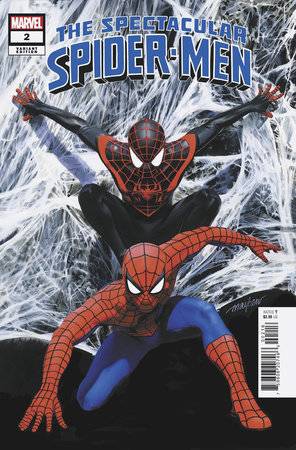 SPECTACULAR SPIDER-MEN #2 1:25 COPY INCV MIKE MAYHEW VAR