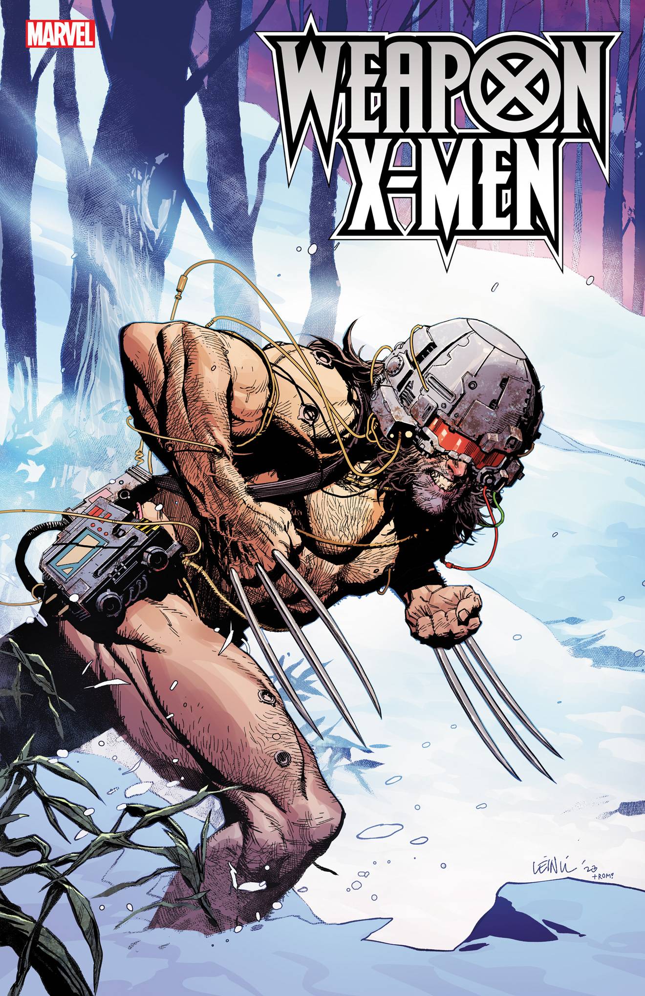 WEAPON X-MEN #2 1:25 COPY INCV LEINIL YU VAR