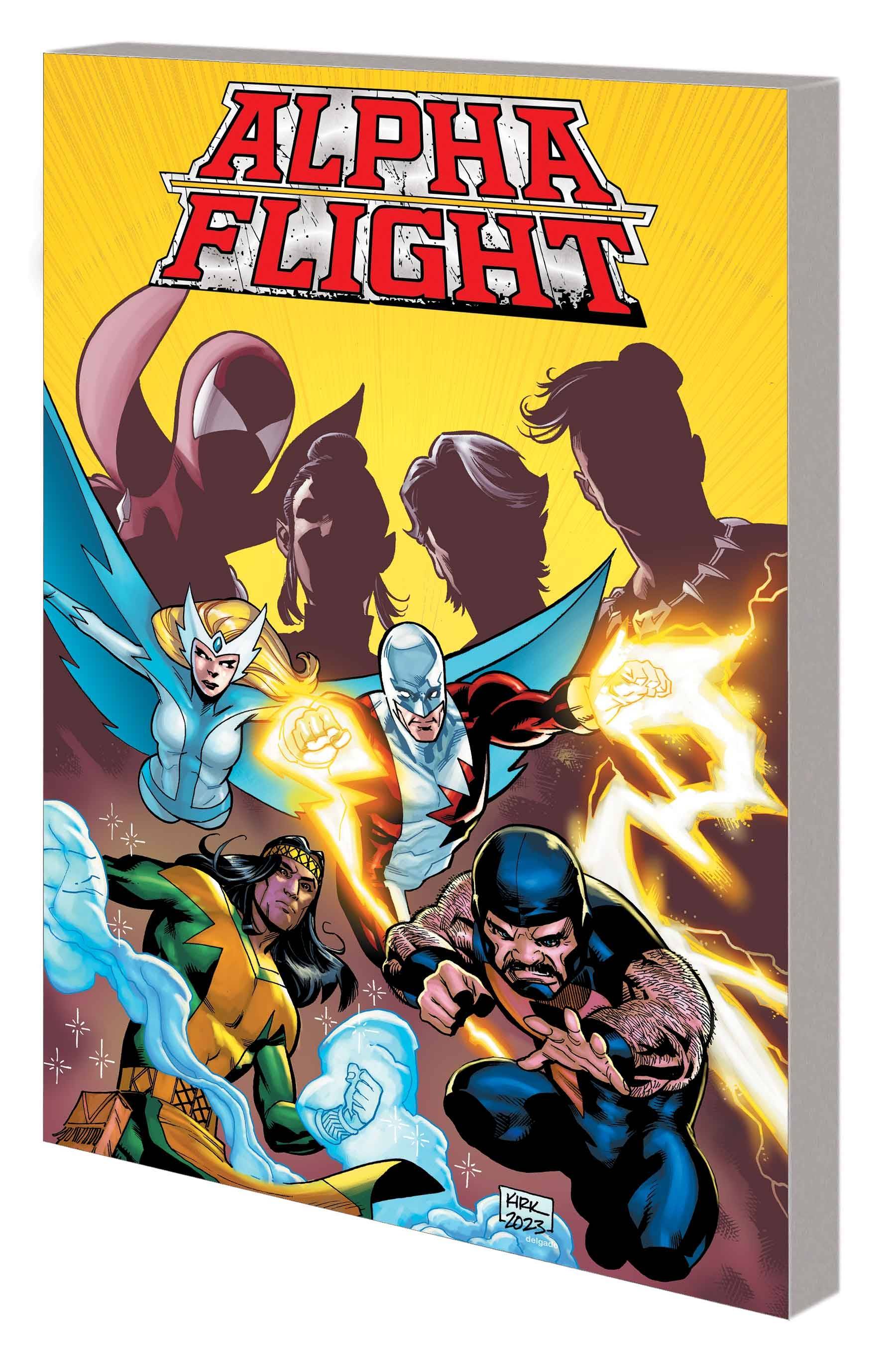 ALPHA FLIGHT DIVIDED WE STAND TP