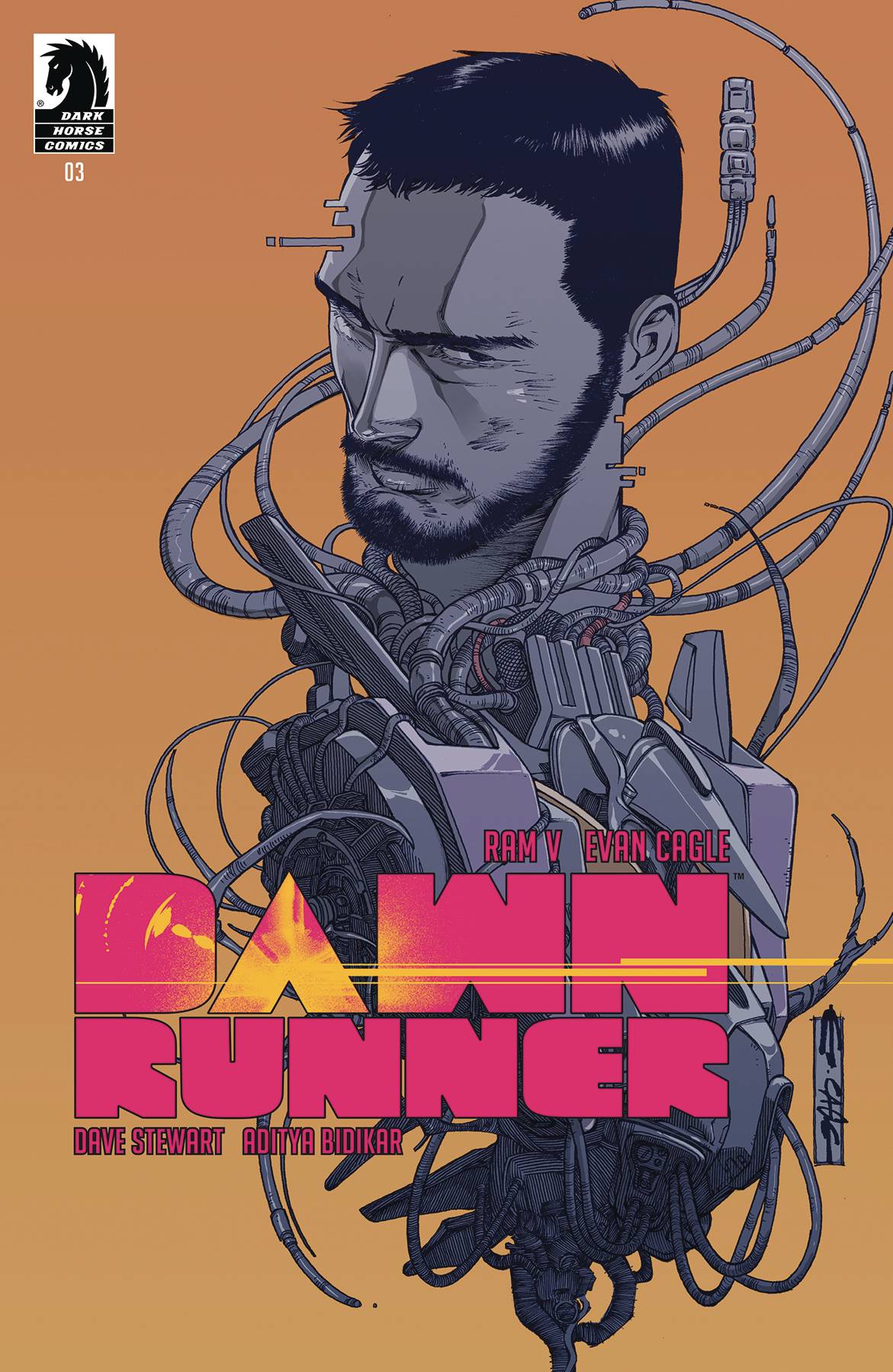 DAWNRUNNER #3 CVR A CAGLE