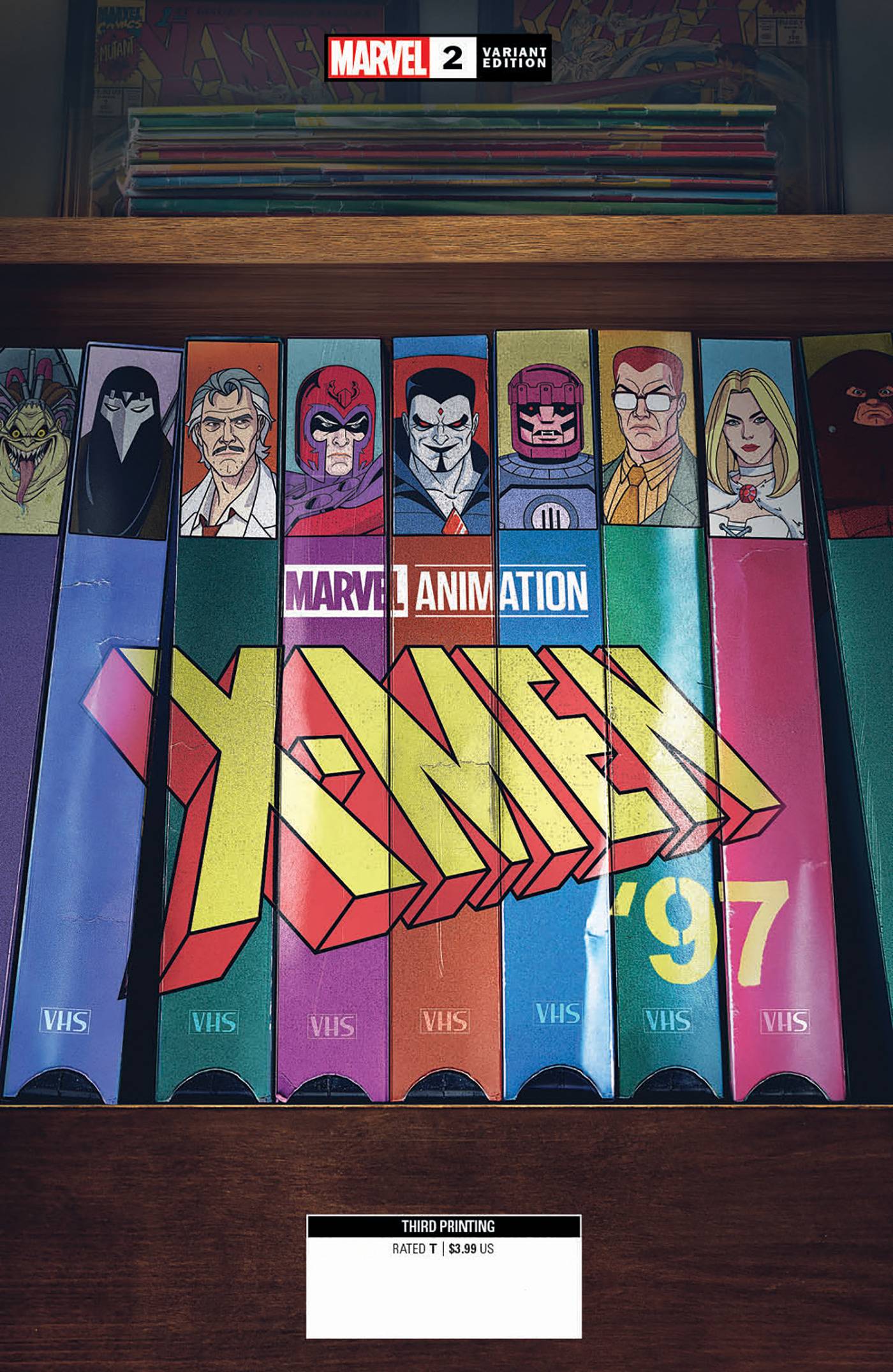 X-MEN 97 #2 3RD PTG MARVEL ANIMATION VAR