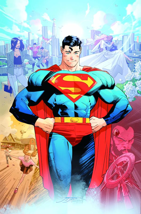 SUMMER OF SUPERMAN SPECIAL #1 (ONE SHOT) CVR A JORGE JIMENEZ