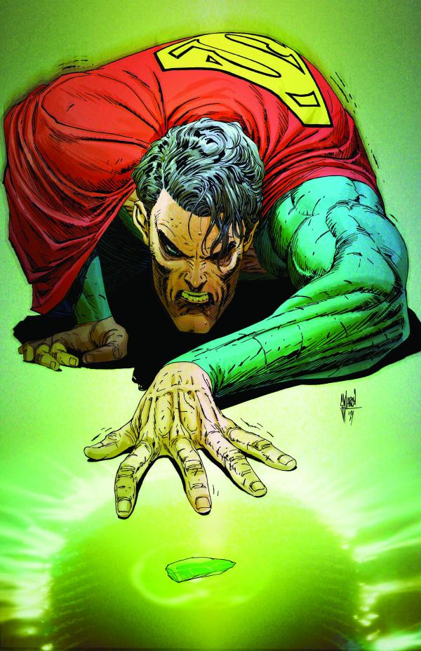 SUPERMAN #25 CVR C GUILLEM MARCH CARD STOCK VAR