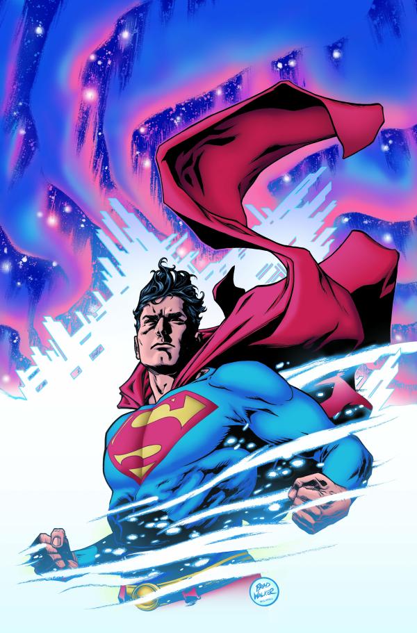 ACTION COMICS #1085 CVR A BRAD WALKER