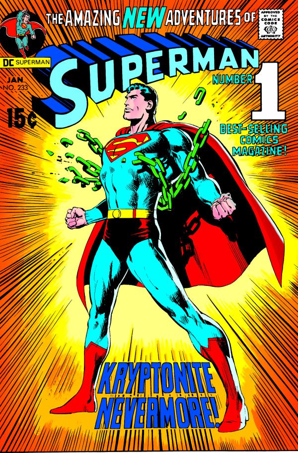 SUPERMAN #233 FACSIMILE EDITION CVR A NEAL ADAMS