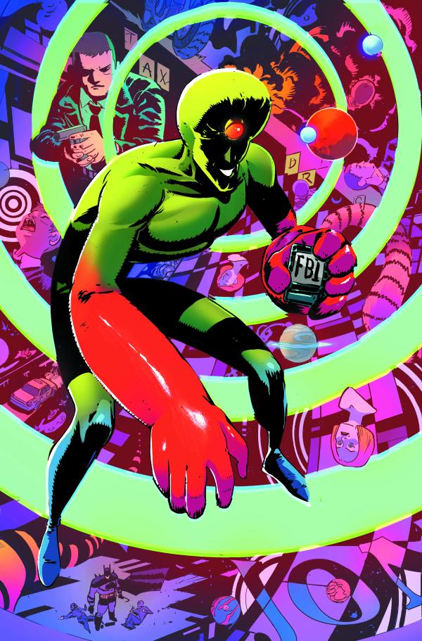 ABSOLUTE MARTIAN MANHUNTER #2 (OF 6) CVR E INC 1:25 RILEY ROSSMO CARD STOCK VAR