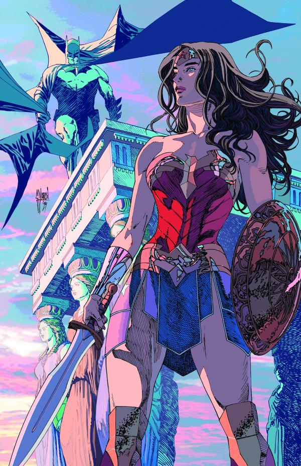 WONDER WOMAN #20 CVR C GUILLEM MARCH CARD STOCK VAR