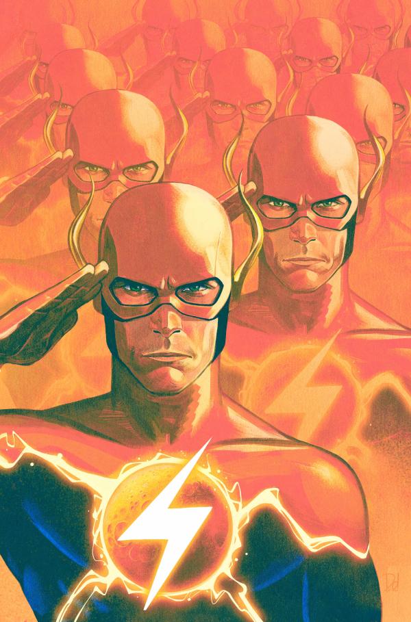 FLASH #20 CVR A MIKE DEL MUNDO