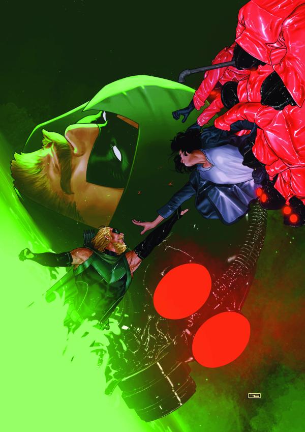 GREEN ARROW #23 CVR A TAURIN CLARKE