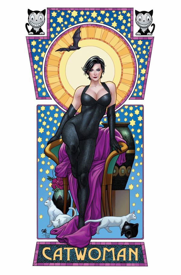 CATWOMAN #75 CVR B FRANK CHO CARD STOCK VAR