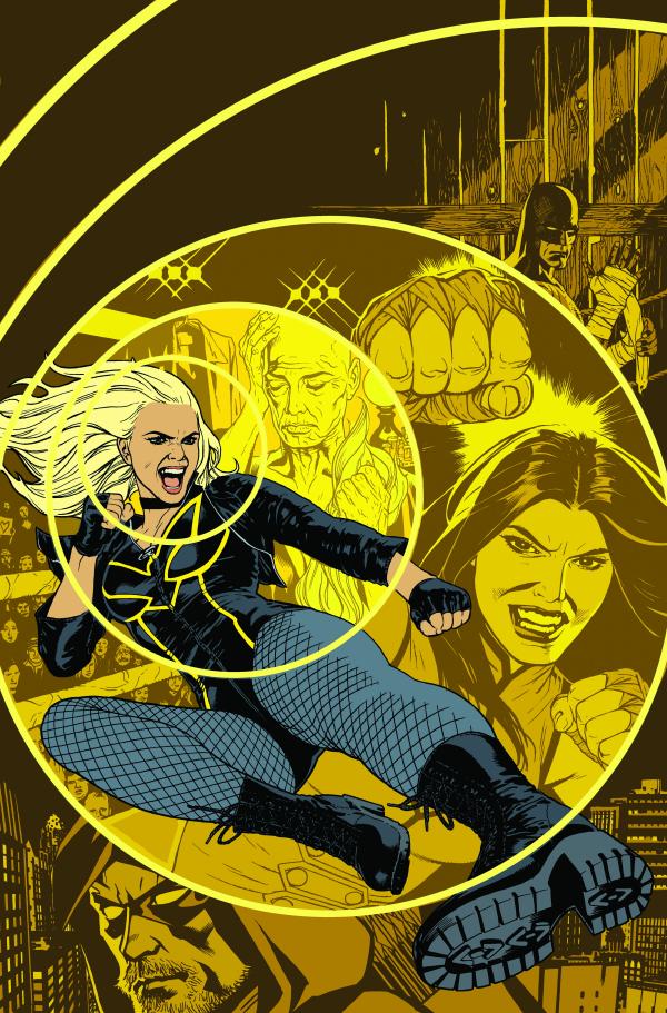 BLACK CANARY BEST OF THE BEST #6 (OF 6) CVR A RYAN SOOK