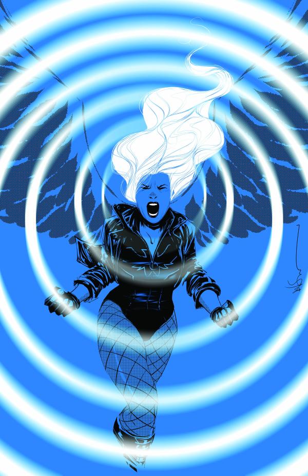 BLACK CANARY BEST OF THE BEST #6 (OF 6) CVR C INC 1:25 DUSTIN NGUYEN CARD STOCK VAR