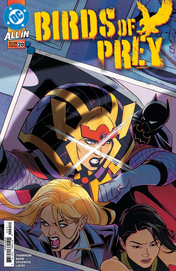 BIRDS OF PREY #20 CVR A ANNIE WU