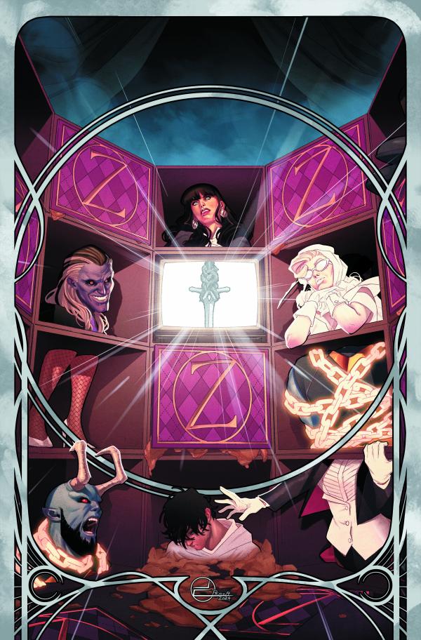 ZATANNA #3 (OF 6) CVR A JAMAL CAMPBELL