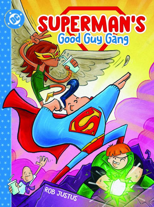 SUPERMANS GOOD GUY GANG HC BOOK 01