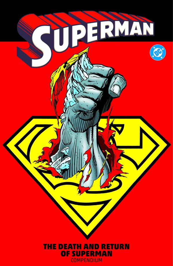 SUPERMAN THE DEATH AND RETURN OF SUPERMAN COMPENDIUM TP