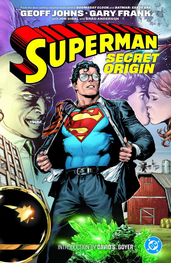 SUPERMAN SECRET ORIGIN TP (2025 EDITION)