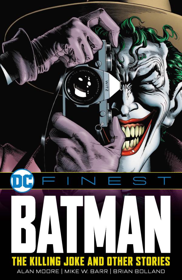 DC FINEST BATMAN THE KILLING JOKE AND OTHER STORIES TP