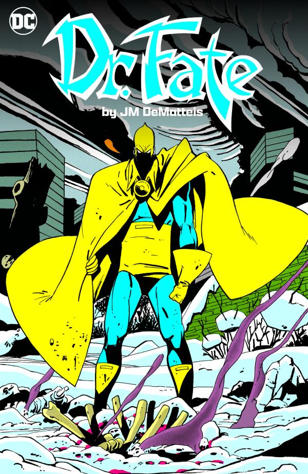 DOCTOR FATE BY JM DEMATTEIS TP