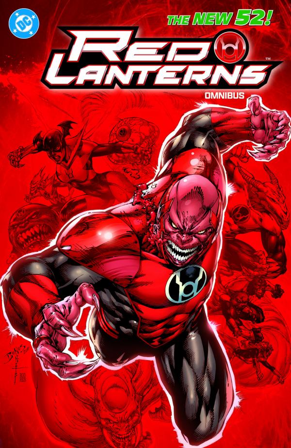 RED LANTERNS THE NEW 52 OMNIBUS HC