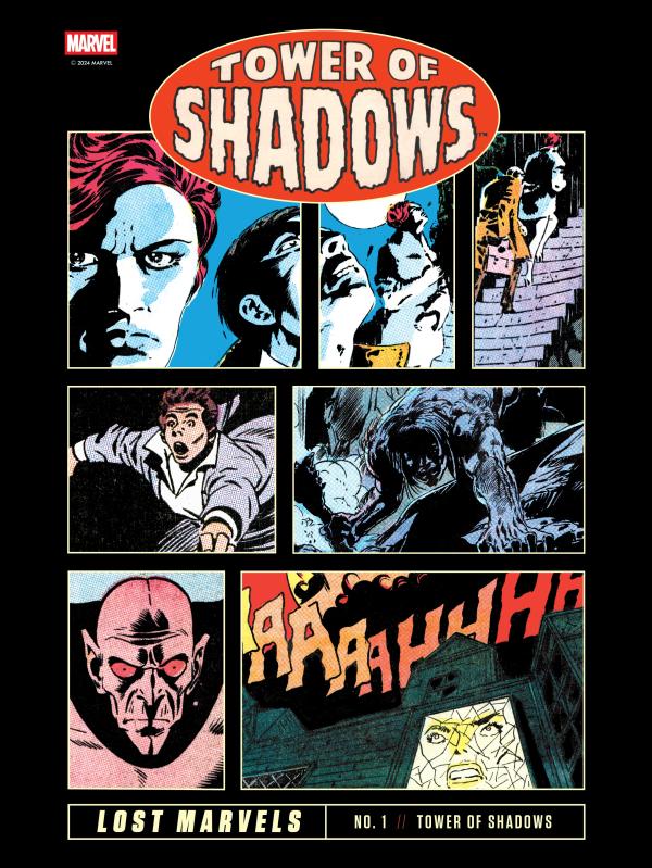 LOST MARVELS HC NO 01 TOWER OF SHADOWS (MR)