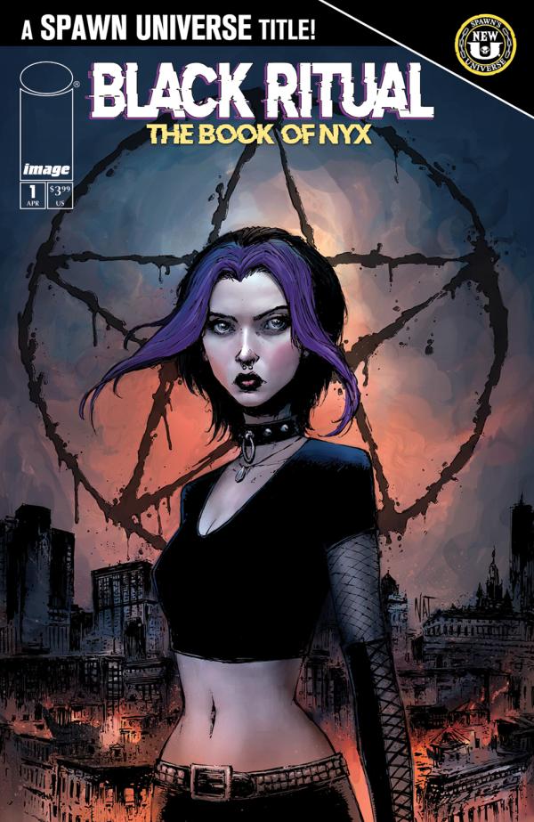 BLACK RITUAL THE BOOK OF NYX #1 (OF 7) CVR A NAT JONES