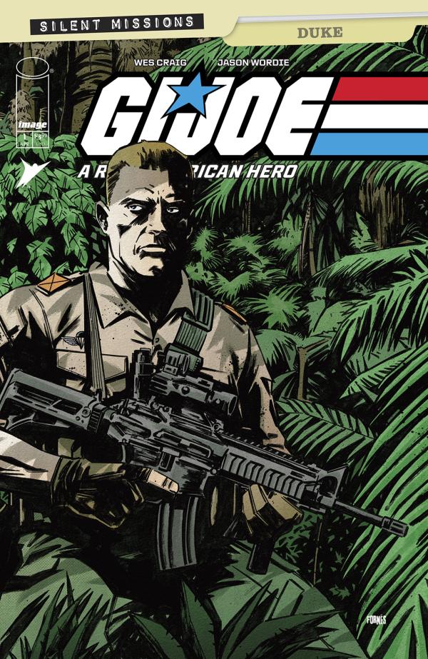 GI JOE A REAL AMERICAN HERO DUKE #1 (ONE SHOT) CVR B JORGE FORNES VAR