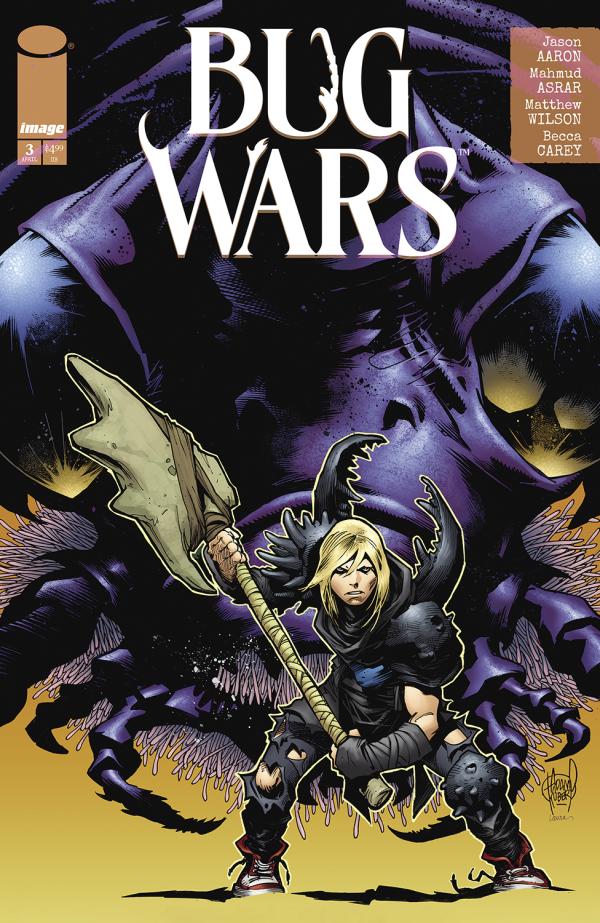 BUG WARS #3 (OF 6) CVR B ADAM KUBERT & LAURA MARTIN VAR (MR)