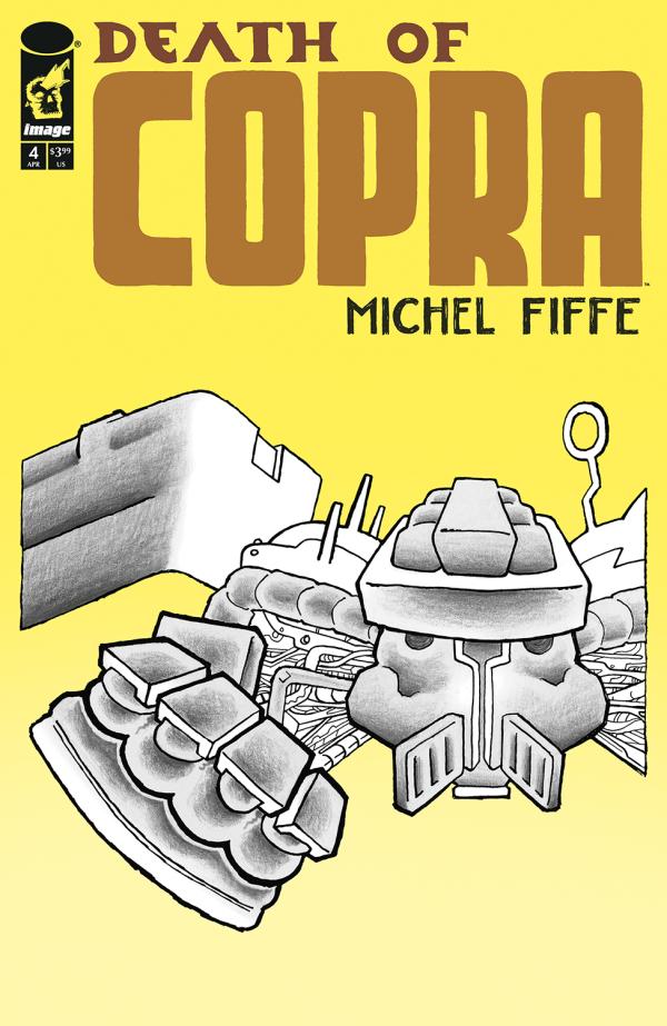 DEATH OF COPRA #4 (OF 4) CVR B MICHEL FIFFE YELLOW VAR (MR)