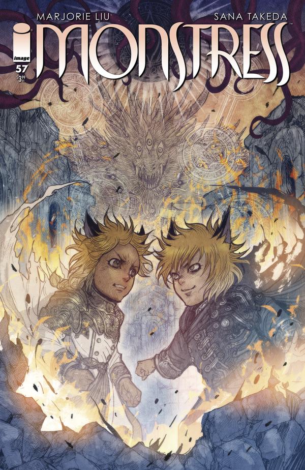 MONSTRESS #57 (MR)