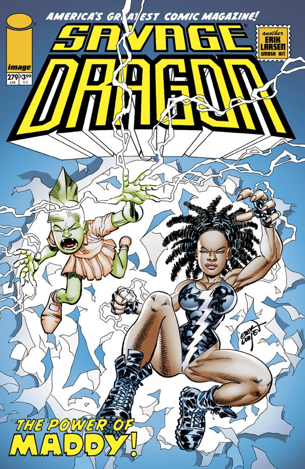 SAVAGE DRAGON #279 CVR A ERIK LARSEN (MR)