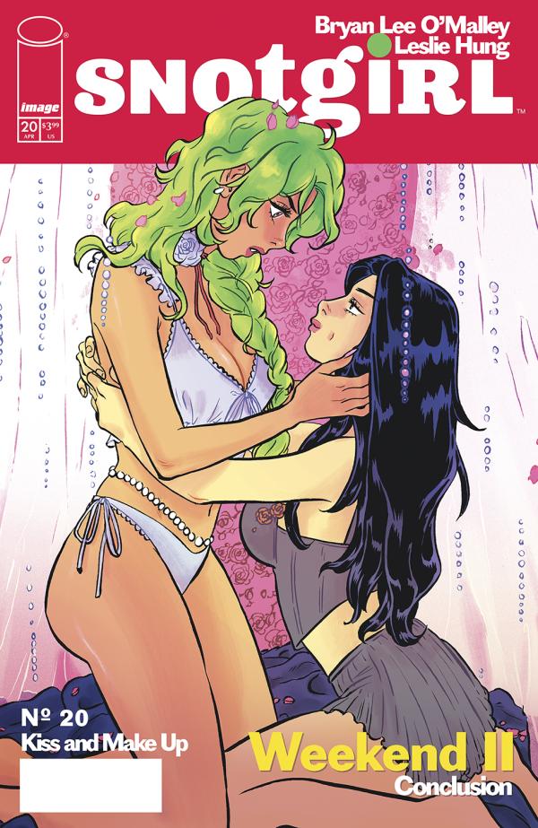 SNOTGIRL #20 CVR A LESLIE HUNG